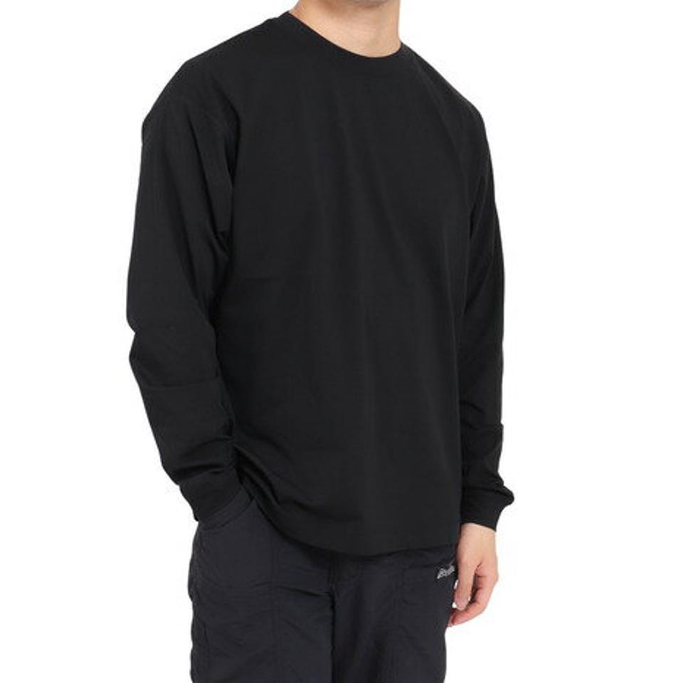 【9/5 24h限定エントリー＆対象4店舗買い回りで最大P10倍！】ニューバランス（new balance） MT1996 ラッシュガードロングTシャツ JMTL2277BK （メンズ）