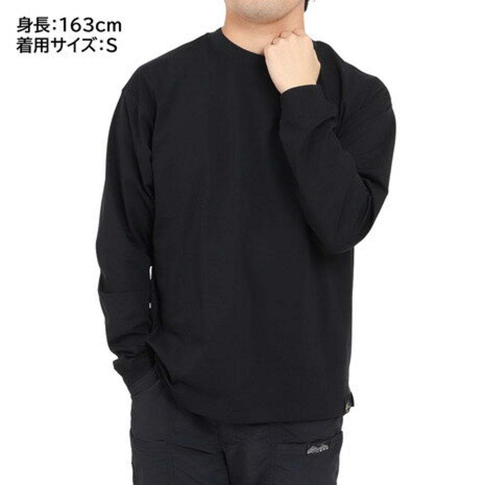 【9/5 24h限定エントリー＆対象4店舗買い回りで最大P10倍！】ニューバランス（new balance） MT1996 ラッシュガードロングTシャツ JMTL2277BK （メンズ）