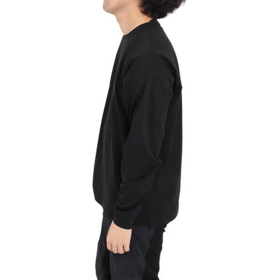 【9/5 24h限定エントリー＆対象4店舗買い回りで最大P10倍！】ニューバランス（new balance） MT1996 ラッシュガードロングTシャツ JMTL2277BK （メンズ）