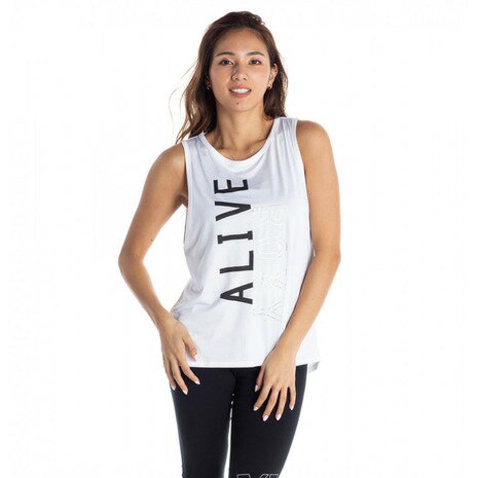 ロキシー(ROXY) 水陸両用 吸水 速乾 UVカット ノースリーブ トップス ALIVE ROXY RSL204517 WHT (レディース)