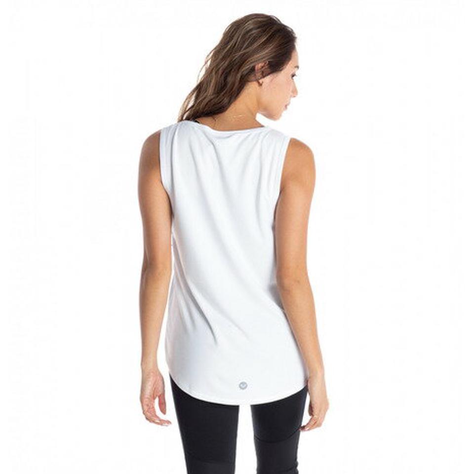 ロキシー(ROXY) 水陸両用 吸水 速乾 UVカット ノースリーブ トップス ALIVE ROXY RSL204517 WHT (レディース)