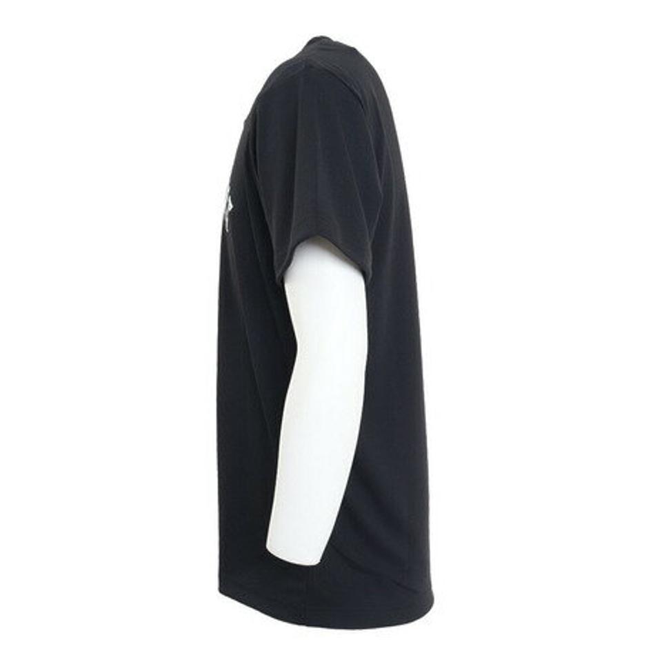 インザペイント（IN THE PAINT）（メンズ）バスケットボールウェア 半袖Tシャツ ITP22306BLK