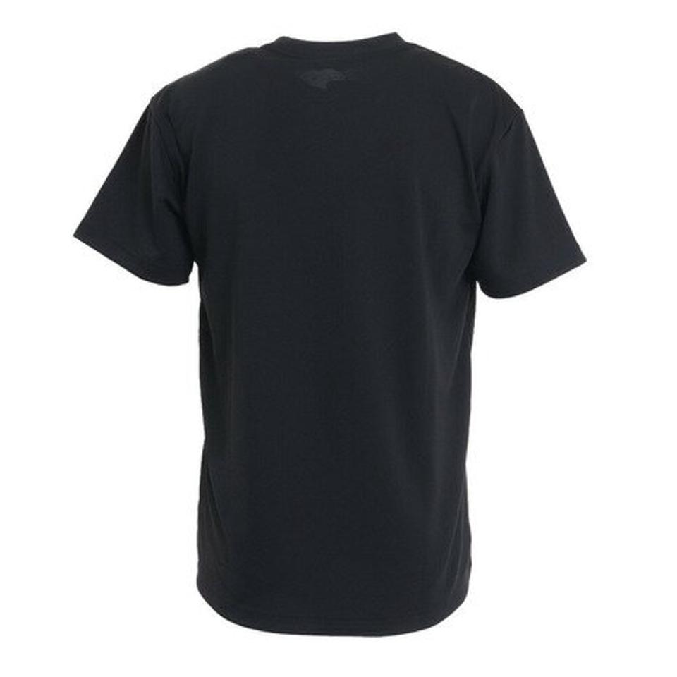 インザペイント（IN THE PAINT）（メンズ）バスケットボールウェア 半袖Tシャツ ITP22306BLK