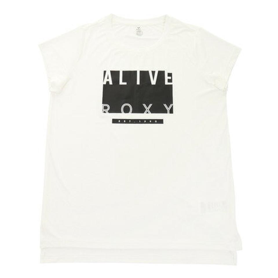 ロキシー（ROXY） 水陸両用 速乾 UVカット Tシャツ DEFINITELY 21SPRST211530WHT （レディース）