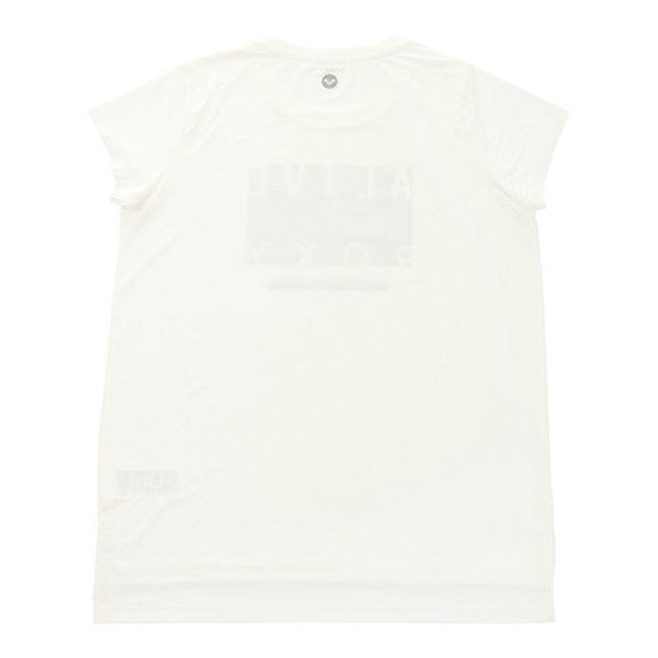 ロキシー（ROXY） 水陸両用 速乾 UVカット Tシャツ DEFINITELY 21SPRST211530WHT （レディース）
