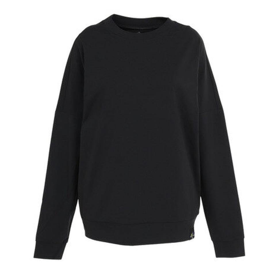 ニューバランス（new balance） MT1996 ラッシュガードドルマンTシャツ JWTL2285BK （レディース）