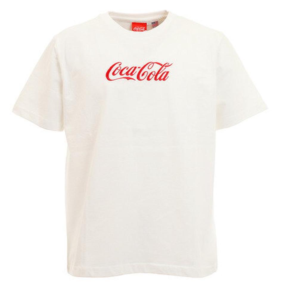 コカコーラ（Coca-Cola） バックボトルプリントTシャツ 0530116-06 OFF 半袖 （メンズ）
