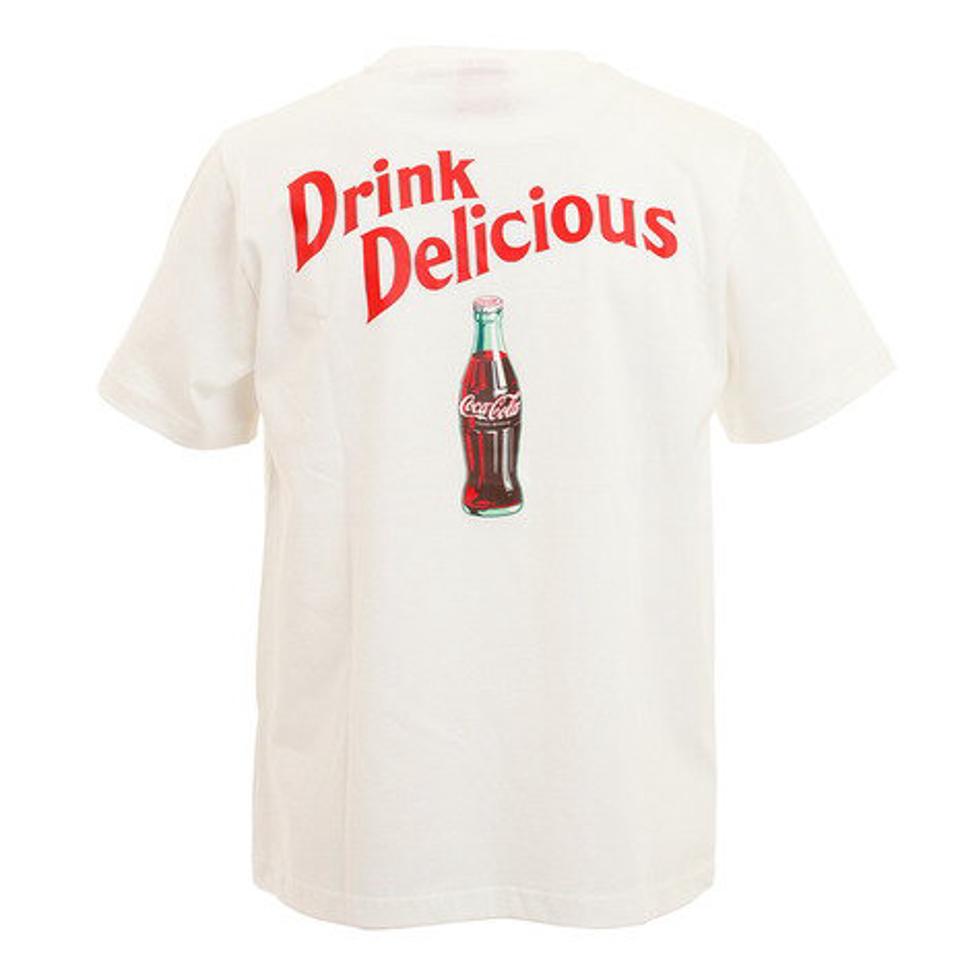 コカコーラ（Coca-Cola） バックボトルプリントTシャツ 0530116-06 OFF 半袖 （メンズ）