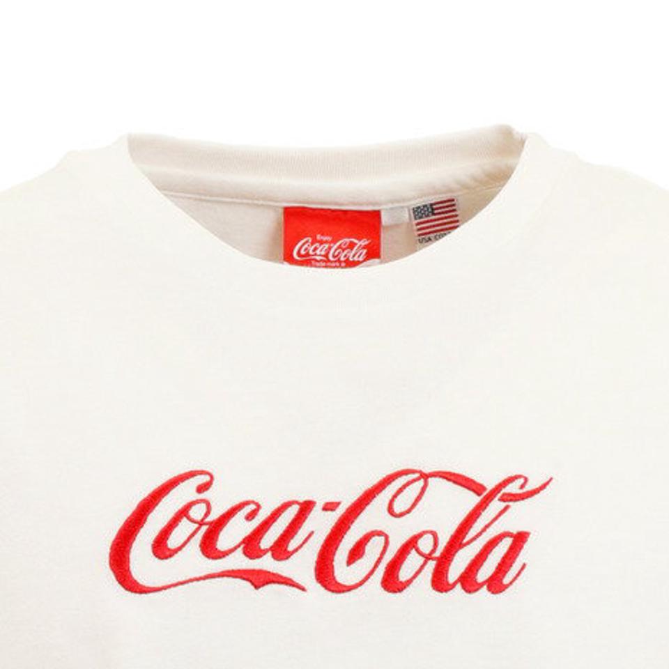 コカコーラ（Coca-Cola） バックボトルプリントTシャツ 0530116-06 OFF 半袖 （メンズ）