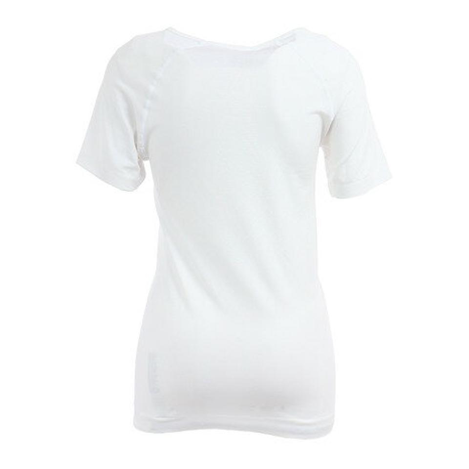 【ランニング対象品購入&エントリーでP10倍!8/19 20:00〜8/28 23:59】オドロ(ODLO) EVOLUTION LIGHT ベースレイヤー 半袖Tシャツ 184001 WHI オンライン価格 (レディース)