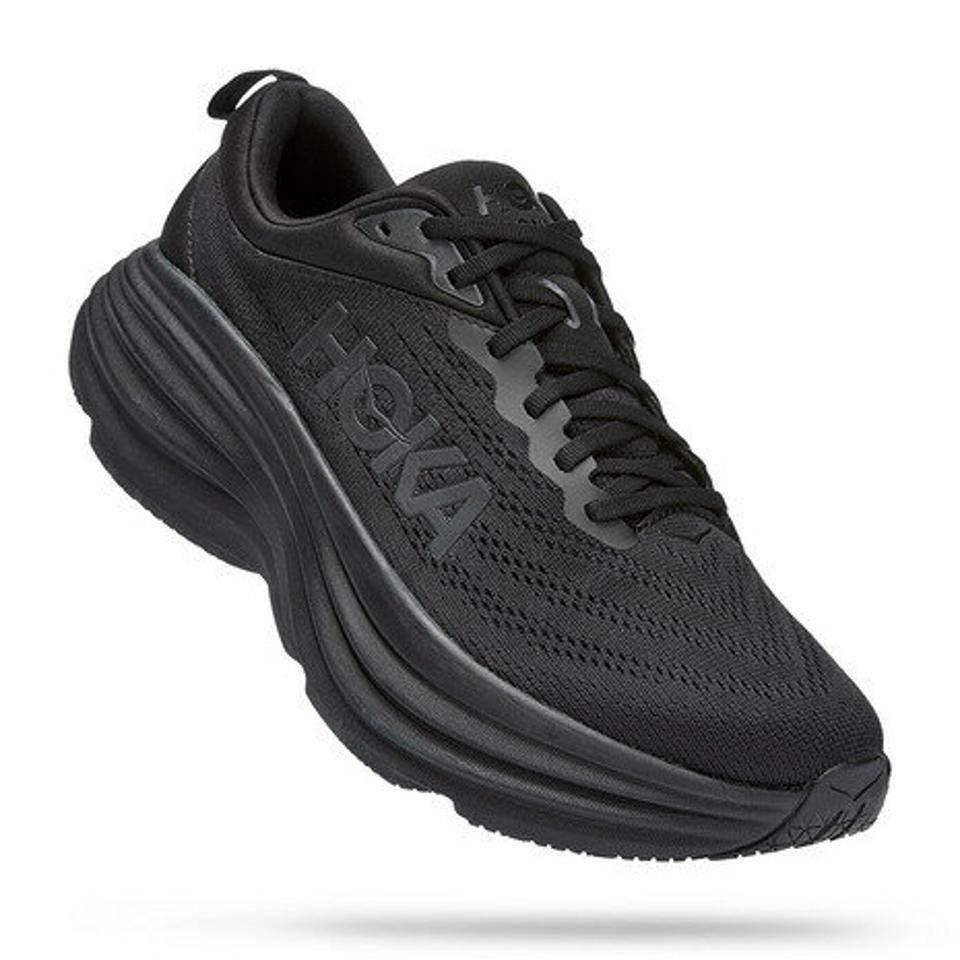 ホカ（HOKA）（メンズ）ランニングシューズ ボンダイ 8 BONDI 8 ブラック 1123202-BBLC スニーカー トレーニング ジョギング ウォーキング