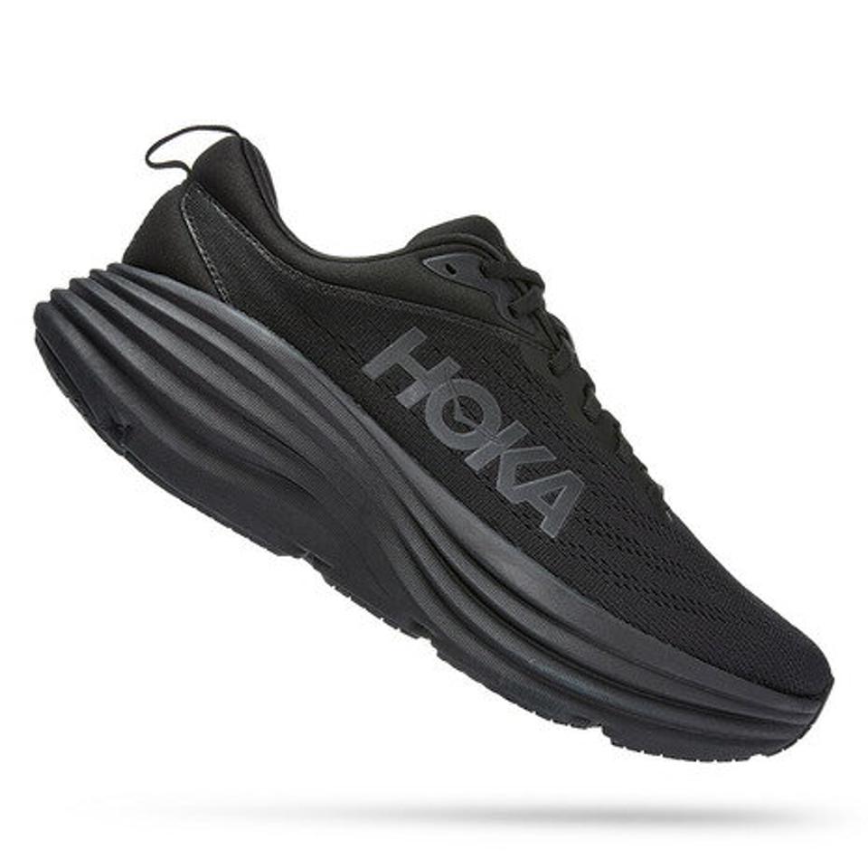 ホカ（HOKA）（メンズ）ランニングシューズ ボンダイ 8 BONDI 8 ブラック 1123202-BBLC スニーカー トレーニング ジョギング ウォーキング