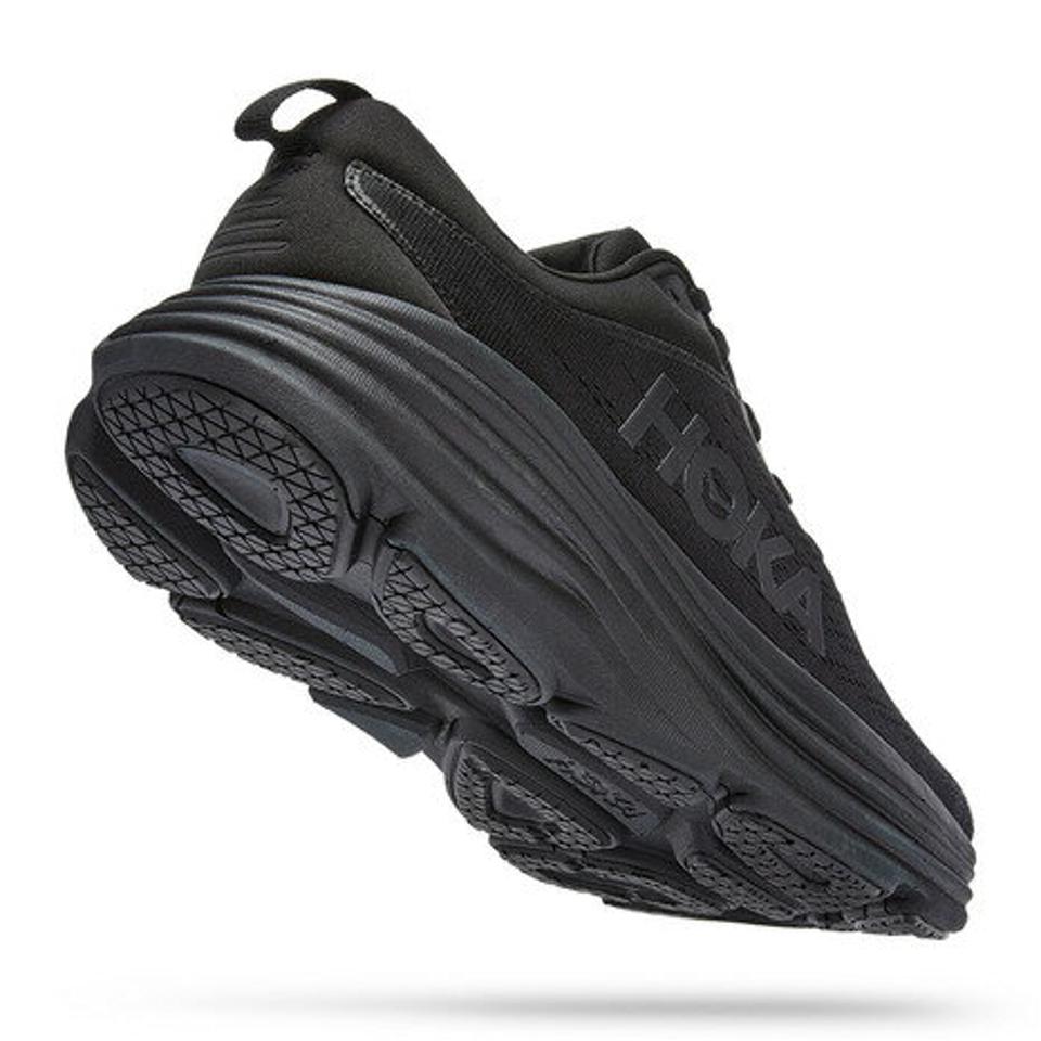 ホカ（HOKA）（メンズ）ランニングシューズ ボンダイ 8 BONDI 8 ブラック 1123202-BBLC スニーカー トレーニング ジョギング ウォーキング