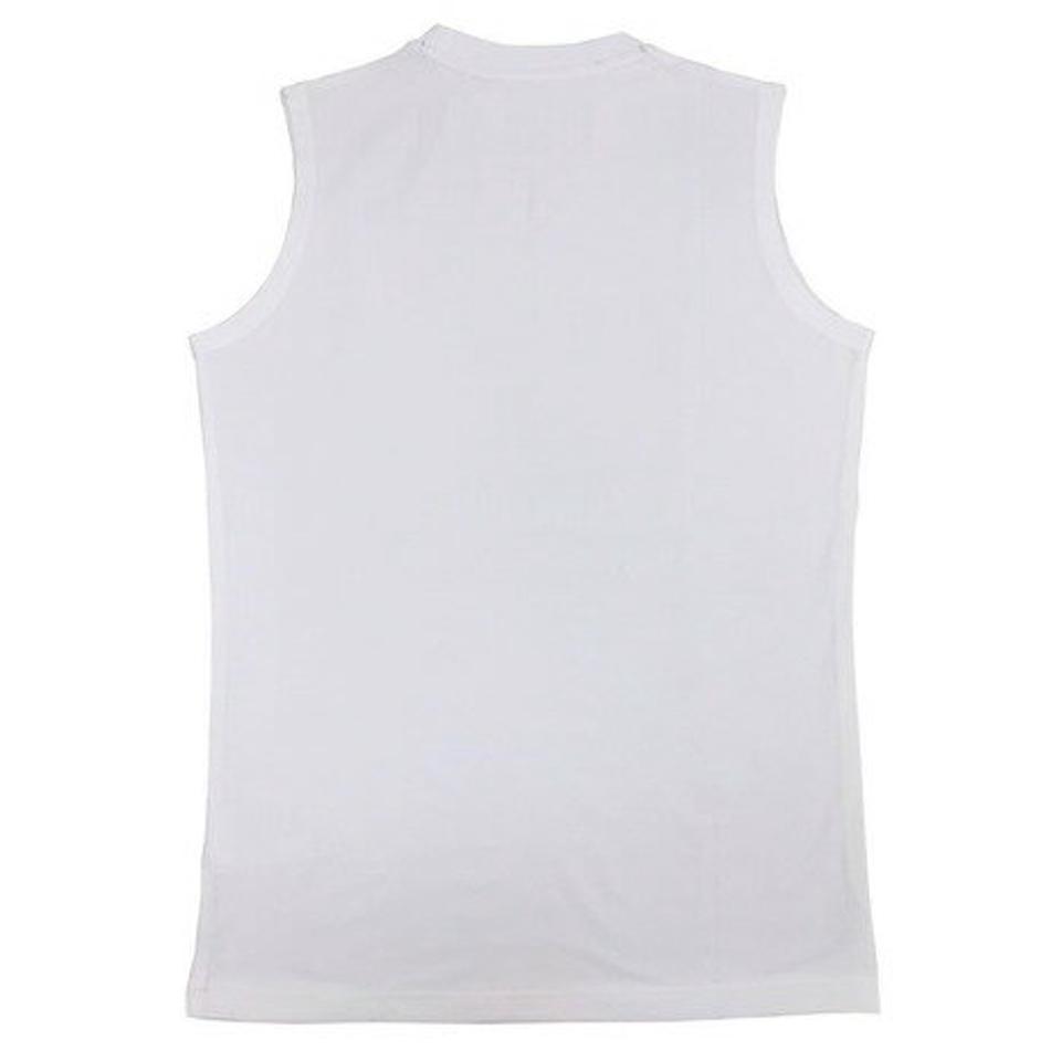 アディダス（adidas） COMBAT SPORTS ws ノースリーブTシャツ CL04-CS22 WHT/GLD （メンズ、レディース）