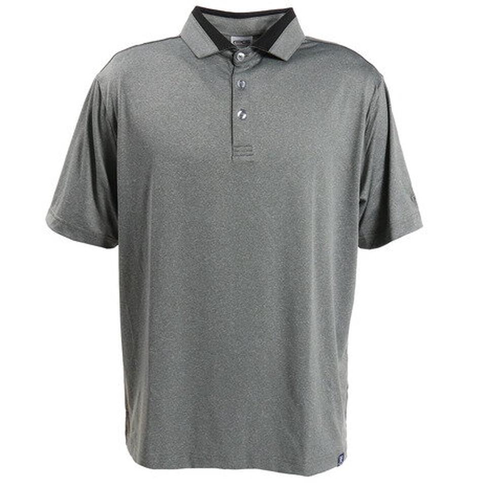 パフォーマンスギア(PG) ゴルフウエア メンズ モクエリデザインポロシャツ PGLS-2004 GRY (メンズ)