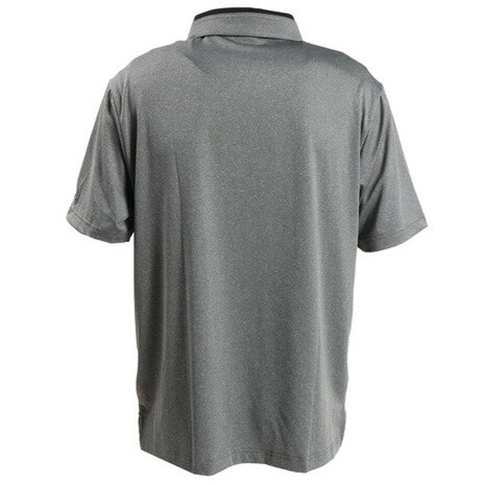 パフォーマンスギア(PG) ゴルフウエア メンズ モクエリデザインポロシャツ PGLS-2004 GRY (メンズ)