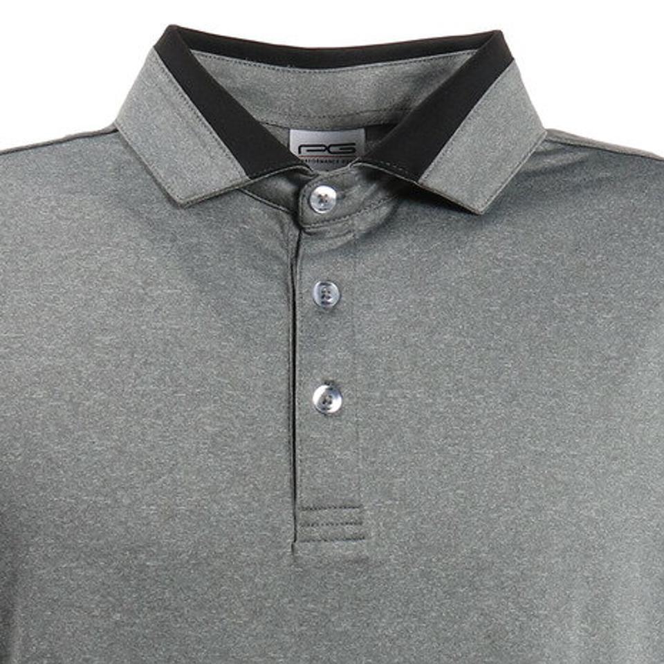 パフォーマンスギア(PG) ゴルフウエア メンズ モクエリデザインポロシャツ PGLS-2004 GRY (メンズ)