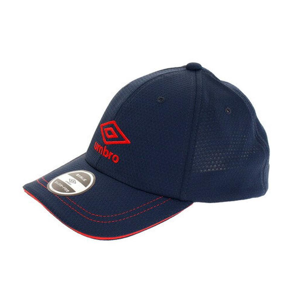 アンブロ（UMBRO） 帽子 キッズ ジュニア ネックガードキャップ UUDPJC04 NV 日よけ （キッズ）