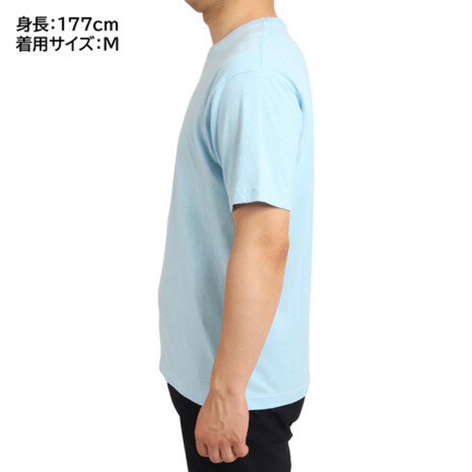 クイックシルバー（Quiksilver） Tシャツ メンズ 半袖 QS BOX 21SPQST211040SAX カットソー （メンズ）