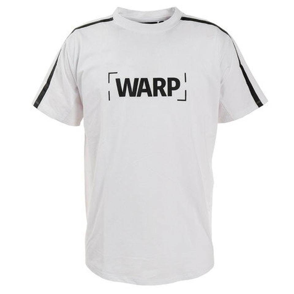 ザ・ワープ・バイ・エネーレ（The Warp By Ennerre） チェストバーグラフィックTシャツ WB33JA17 WHT 半袖 （メンズ）