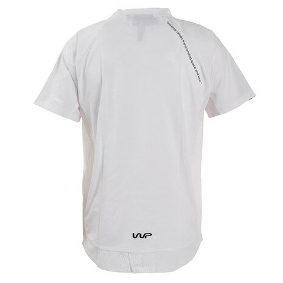 ザ・ワープ・バイ・エネーレ（The Warp By Ennerre） チェストバーグラフィックTシャツ WB33JA17 WHT 半袖 （メンズ）