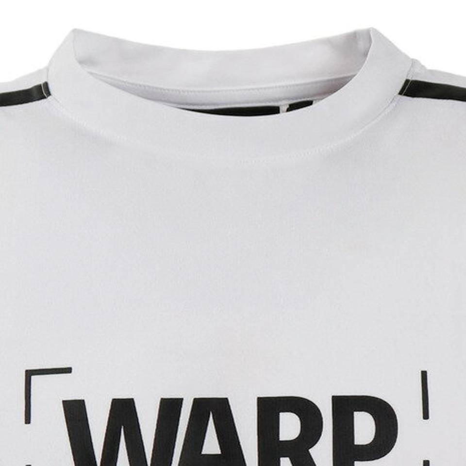ザ・ワープ・バイ・エネーレ（The Warp By Ennerre） チェストバーグラフィックTシャツ WB33JA17 WHT 半袖 （メンズ）
