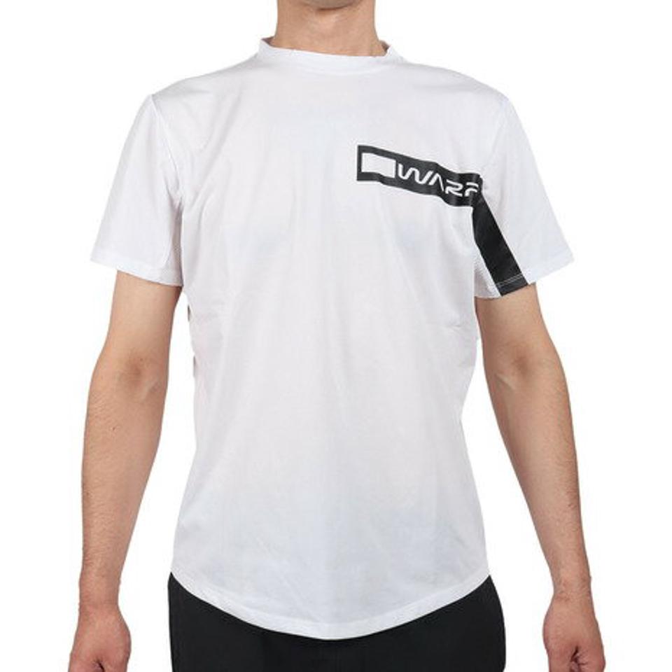 ザ・ワープ・バイ・エネーレ（The Warp By Ennerre） Tシャツ メンズ 半袖クルーネック Chest WARP WB33JA16 WHT （メンズ）