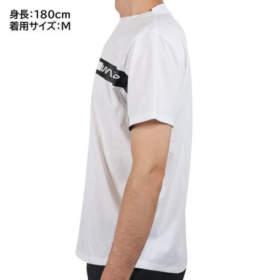ザ・ワープ・バイ・エネーレ（The Warp By Ennerre） Tシャツ メンズ 半袖クルーネック Chest WARP WB33JA16 WHT （メンズ）