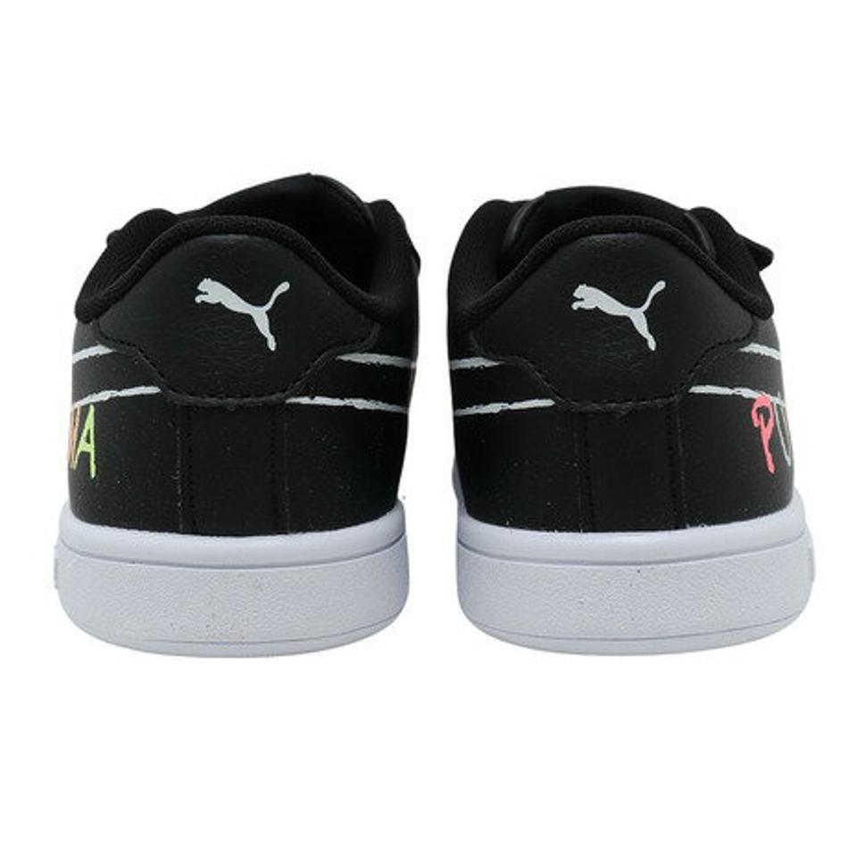 プーマ（PUMA） ジュニア スニーカー スポーツシューズ スマッシュV2ホームスクールV PS 38620001 （キッズ）