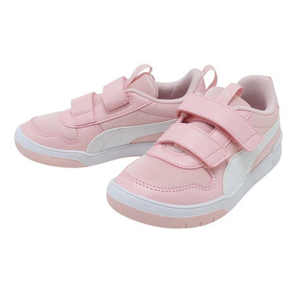 プーマ（PUMA） スニーカー ガールズ スポーツシューズ マルチフレックスメッシュV PS 38084511 （キッズ）