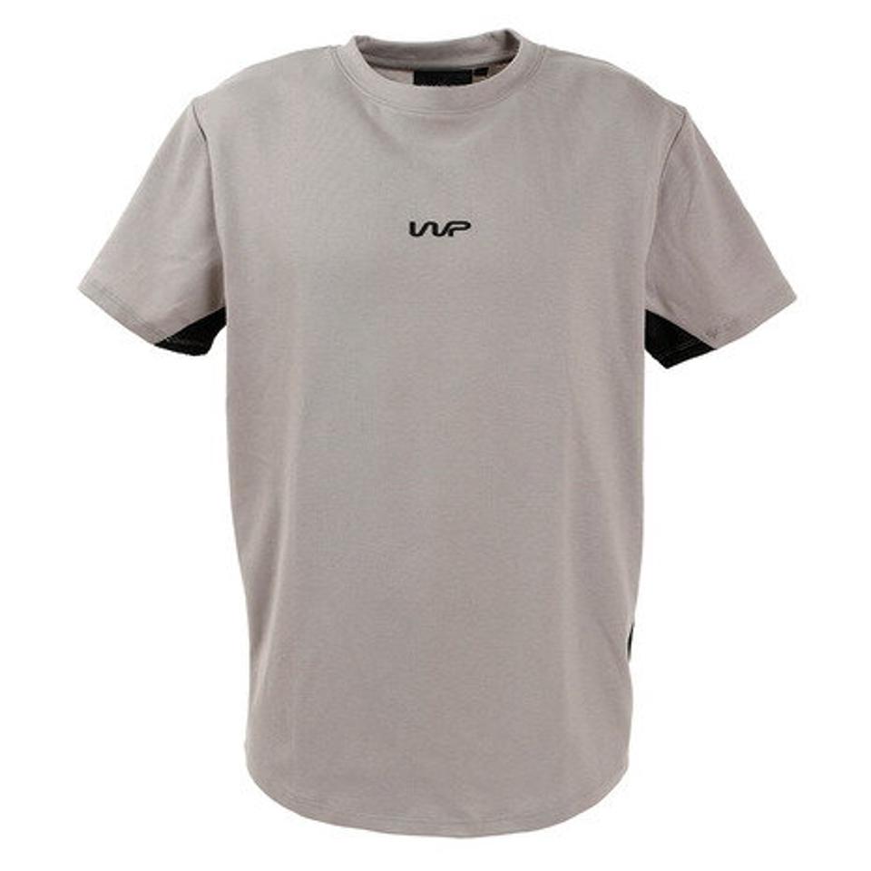 ザ・ワープ・バイ・エネーレ（The Warp By Ennerre） ヒップワープグラフィックTシャツ WB33JA15 GRY 半袖 （メンズ）