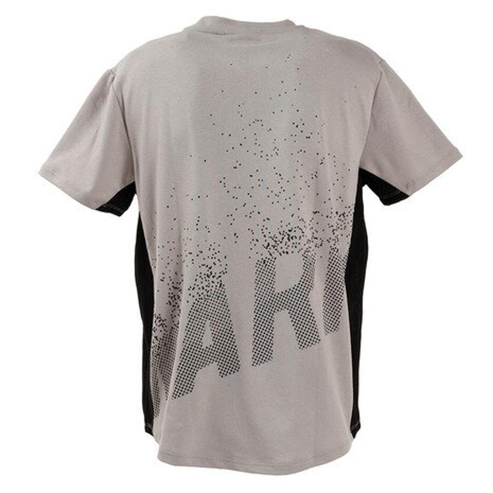 ザ・ワープ・バイ・エネーレ（The Warp By Ennerre） ヒップワープグラフィックTシャツ WB33JA15 GRY 半袖 （メンズ）