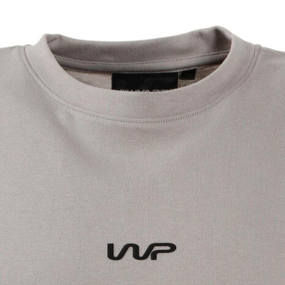 ザ・ワープ・バイ・エネーレ（The Warp By Ennerre） ヒップワープグラフィックTシャツ WB33JA15 GRY 半袖 （メンズ）