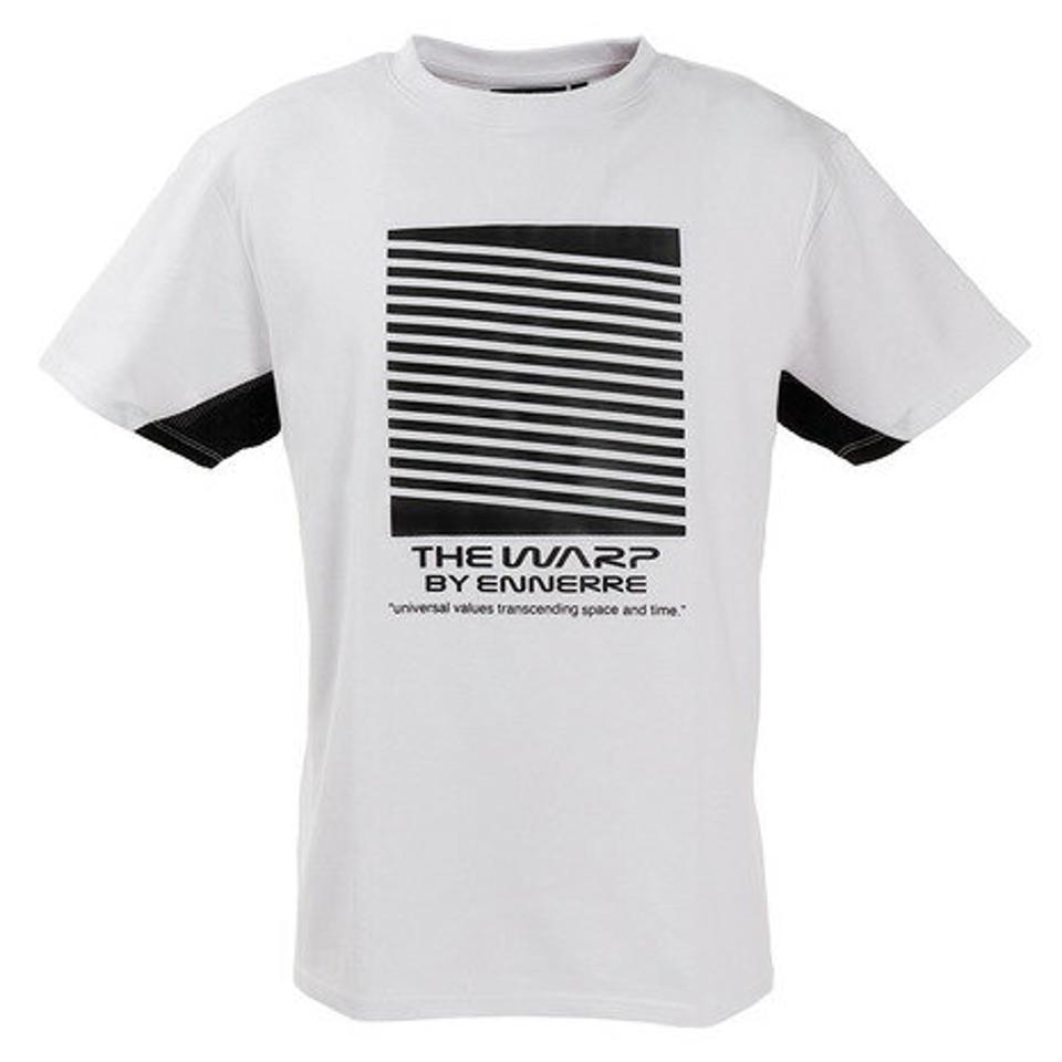 ザ・ワープ・バイ・エネーレ（The Warp By Ennerre） Tシャツ メンズ 半袖クルーネック Big Pocket WB33JA10 WHT （メンズ）