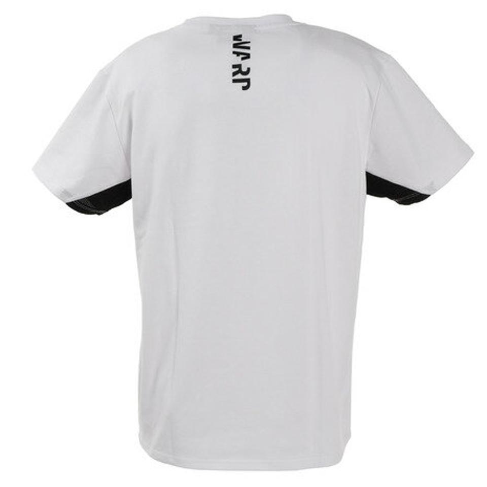 ザ・ワープ・バイ・エネーレ（The Warp By Ennerre） Tシャツ メンズ 半袖クルーネック Big Pocket WB33JA10 WHT （メンズ）