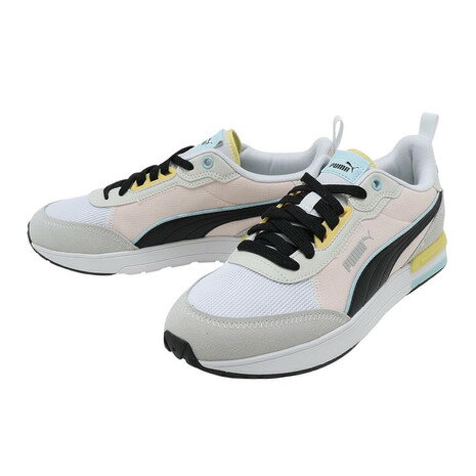 プーマ（PUMA）（メンズ）メンズ スニーカー 白 R22 ホワイトピンク 38346217