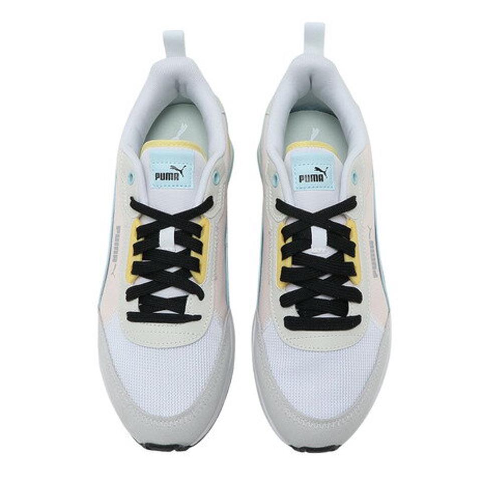 プーマ（PUMA）（メンズ）メンズ スニーカー 白 R22 ホワイトピンク 38346217