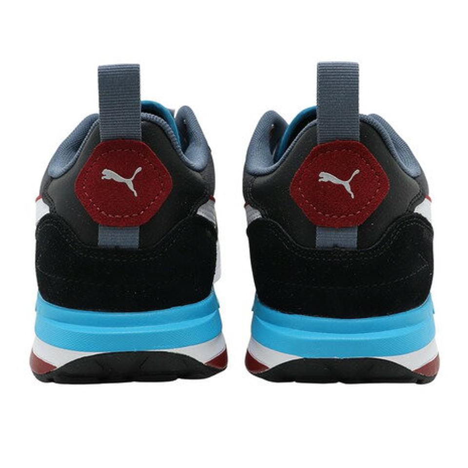 プーマ（PUMA）（メンズ）プーマ R22 ネイビー 紺 38346210 スニーカー スポーツシューズ カジュアル クッション スポーティ ストリート 通勤 通学 靴