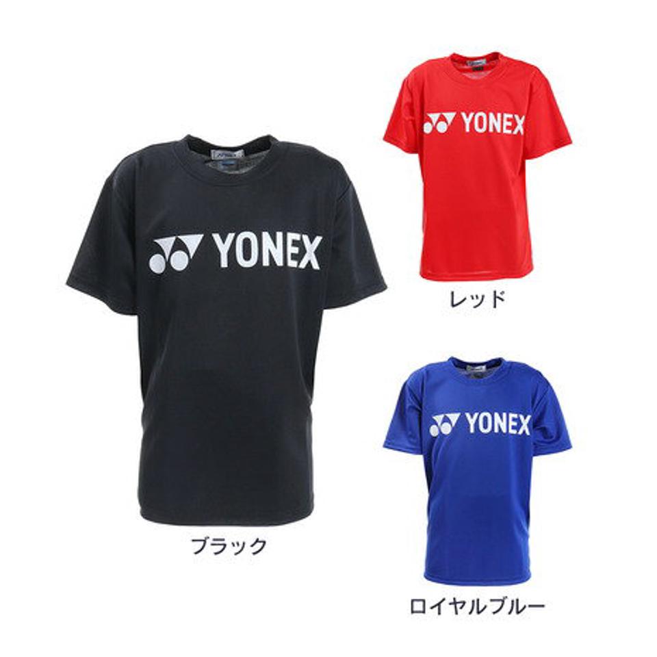 【5%OFFクーポン対象！11/29まで】ヨネックス（YONEX）（キッズ） テニスウェア ジュニア ドライ 半袖 Tシャツ 16501J バドミントンウェア