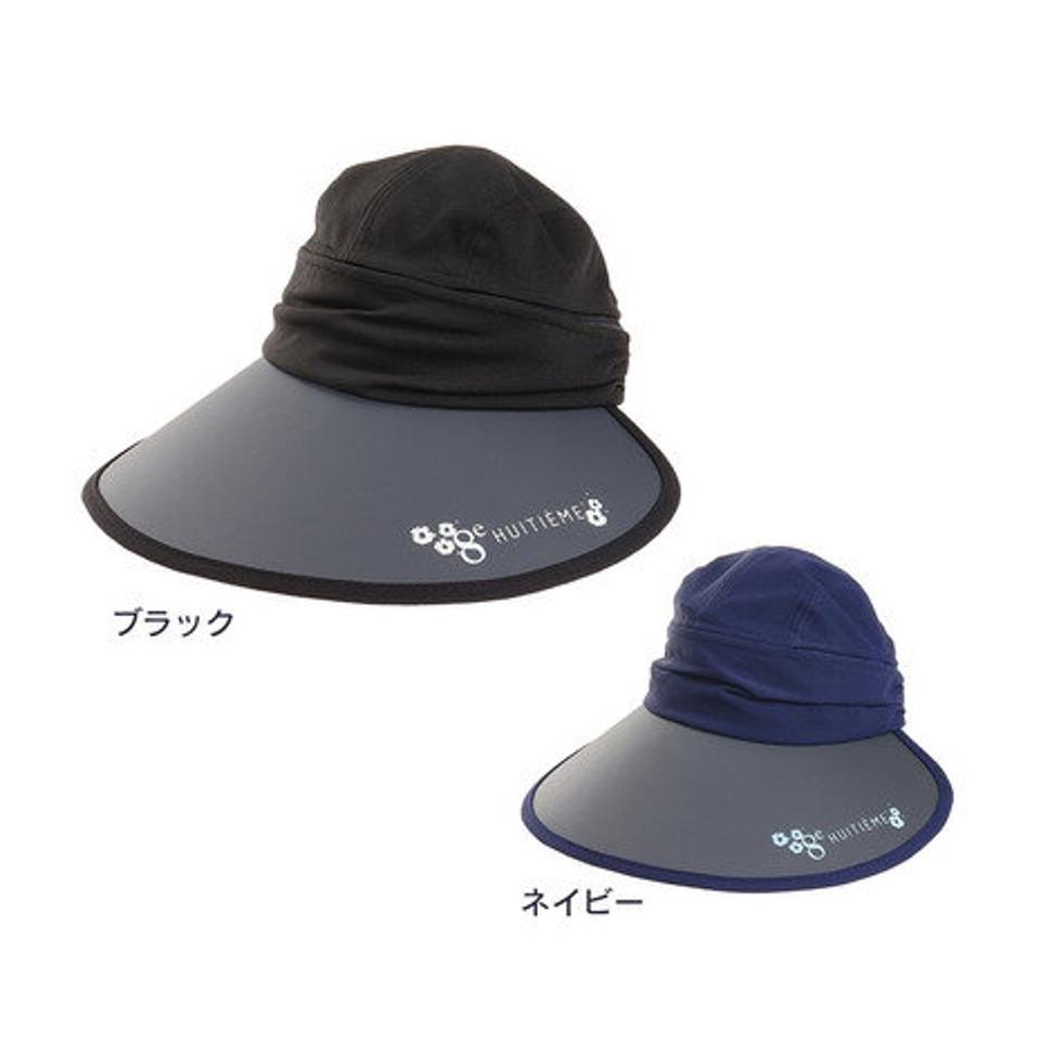 ウィッテム（HUITIEME）（レディース） テニス バイザーキャップ HU20S22LS733104 【吸汗速乾/UVカット】