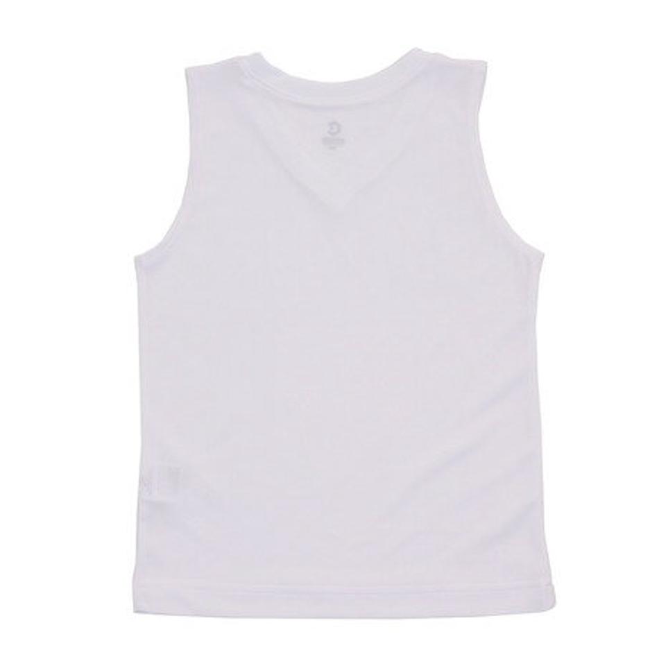 【2点で10%OFFクーポン対象!4/14まで】ジローム(GIRAUDM)(キッズ)サッカー ジュニア インナー ドライプラス 高通気Vネックインナーシャツ 742GM0ES9311 白