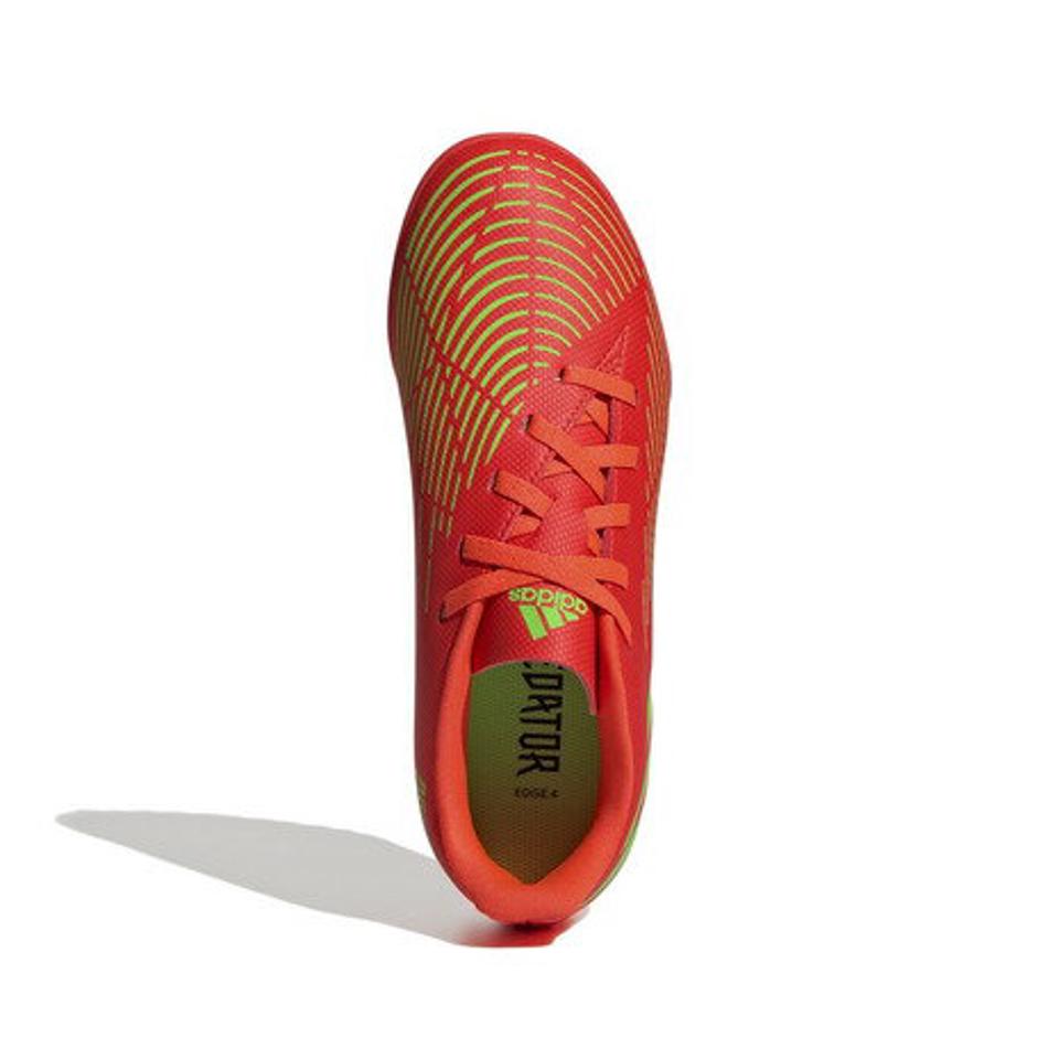 アディダス（adidas）（キッズ）ジュニアサッカートレーニングシューズ プレデター エッジ.4 TF ターフグラウンド用 J GV8495