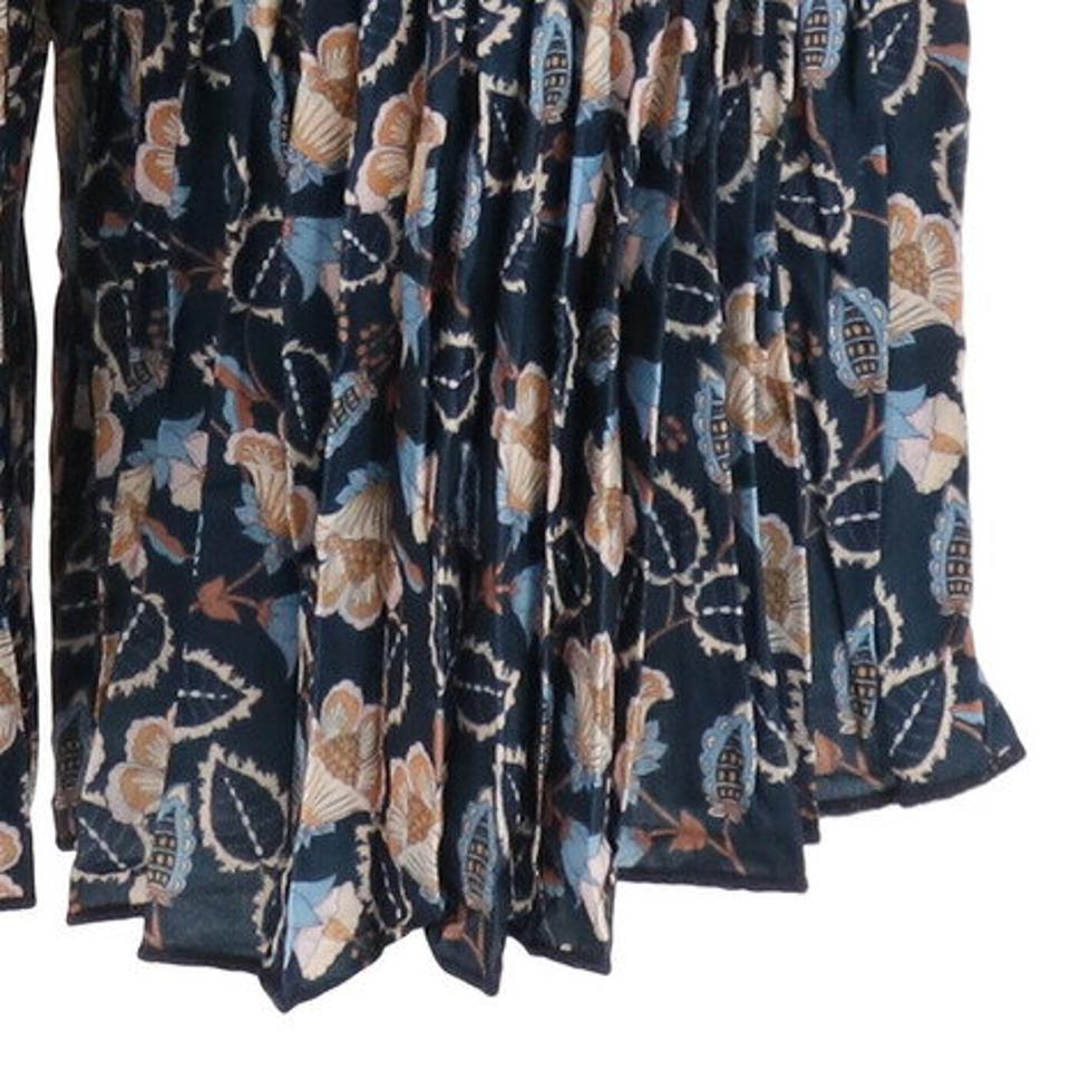 クローバーリーフ（LOVERS' LANE 45）（レディース）花柄ギャザーガウチョパンツ XE12801256-NVY