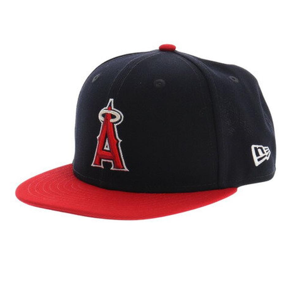 【10％オフクーポン 9/8まで】ニューエラ（NEW ERA） ジュニア 大谷翔平選手 MVP記念モデル グッズ 限定 ロサンゼルス・エンゼルス スタッツ 13272820 Youth 9FIFTY 帽子 キャップ （キッズ）
