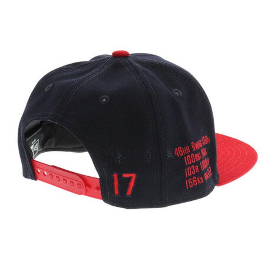 【10％オフクーポン 9/8まで】ニューエラ（NEW ERA） ジュニア 大谷翔平選手 MVP記念モデル グッズ 限定 ロサンゼルス・エンゼルス スタッツ 13272820 Youth 9FIFTY 帽子 キャップ （キッズ）