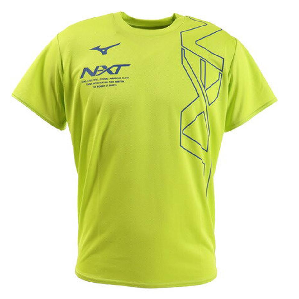 ミズノ（MIZUNO）（メンズ）陸上 ウェア Tシャツ XBプラクティスシャツ U2JA040237