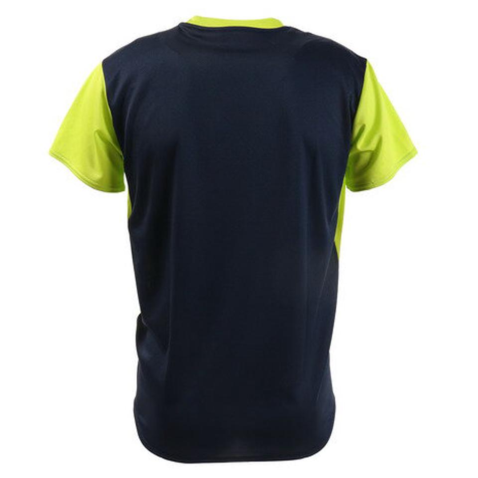 【10%OFFクーポン! 23日迄】ミズノ(MIZUNO)(メンズ) XB切替プラクティスシャツ U2JA040