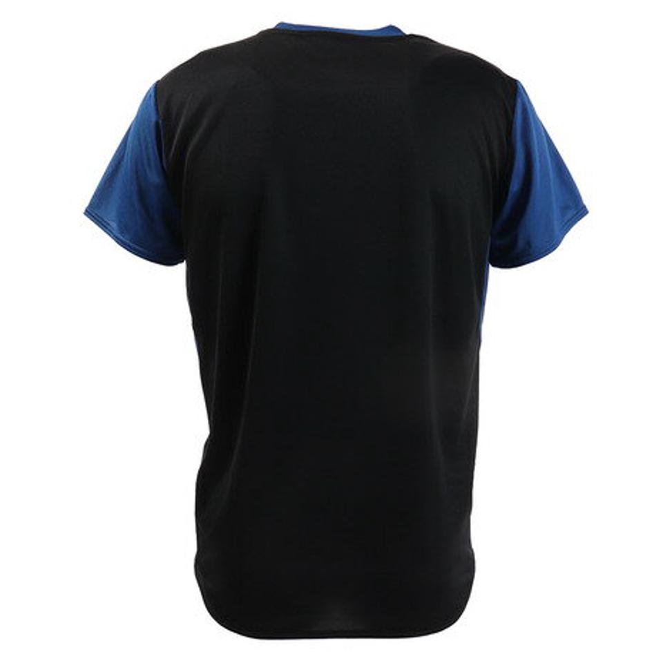 【10%OFFクーポン! 23日迄】ミズノ(MIZUNO)(メンズ) XB切替プラクティスシャツ U2JA040