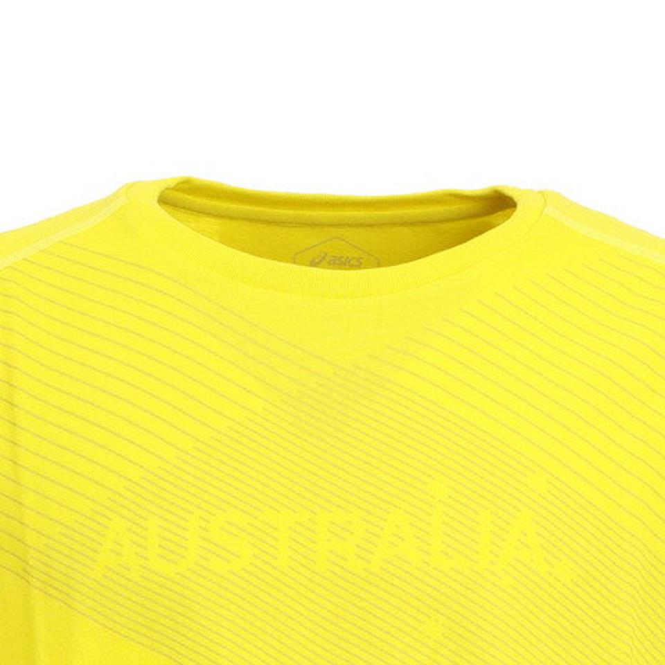 アシックス（ASICS） 応援Tシャツ AUSTRALIA 2091A318.750 （メンズ）