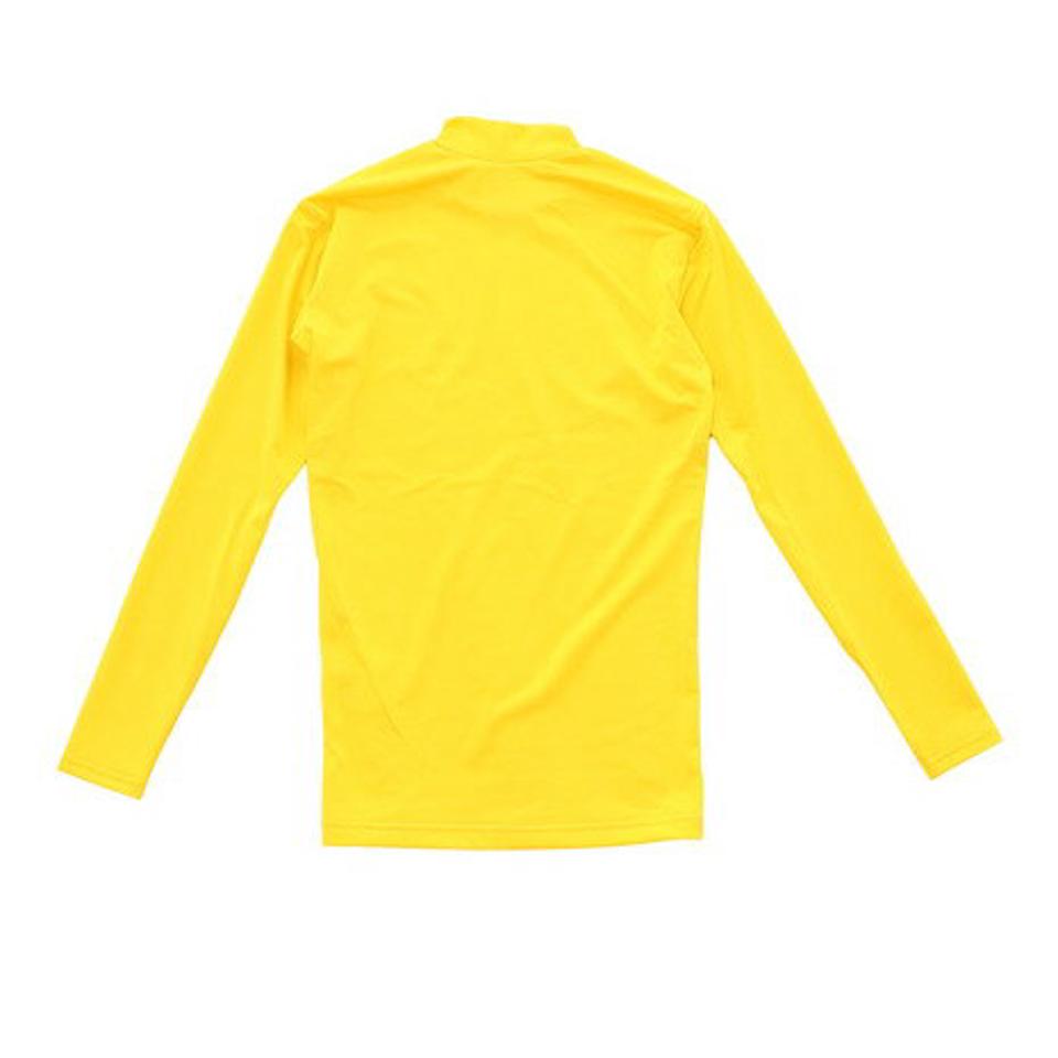 デュアリグ(DUARIG)(キッズ)サッカー ジュニア インナー ストレッチハイネック 長袖 シャツ 742D6ES2981 黄色